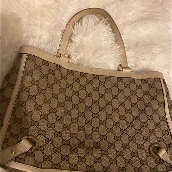 authentic Gucci tote - Picture 2 of 5